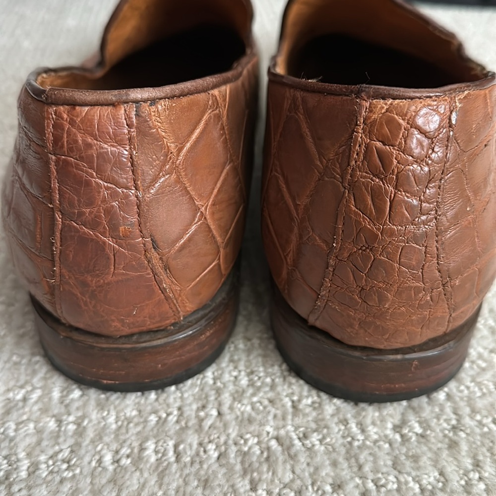 Lucchese alligator loafers - Picture 2 of 4